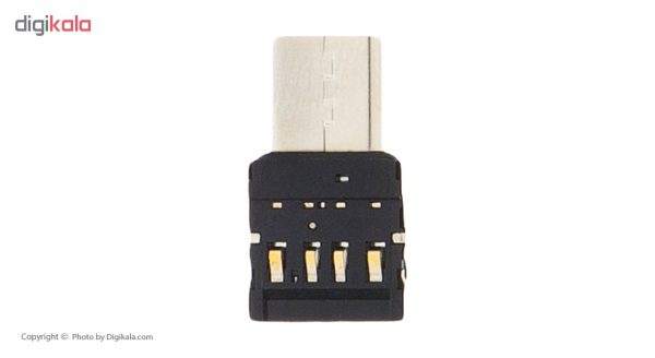 مبدل OTG تسکو USB به USB-C مدل TCR 957 | مشکی | گارانتی اصالت و سلامت فیزیکی کالا