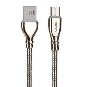 کابل تبدیل USB به microUSB تسکو مدل TC 62N طول 1 متر | مشکی | سرویس ویژه دیجی کالا: 7 روز تضمین بازگشت کالا