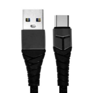 کابل تبدیل USB به USB-C تسکو مدل TCC186 طول 1 متر | مشکی | گارانتی 12 ماهه توسن سیستم