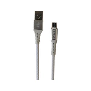 کابل تبدیل USB به MicroUSB تسکو مدل TC A192 طول 1 متر | سفید | گارانتی 6 ماهه توسن سیستم